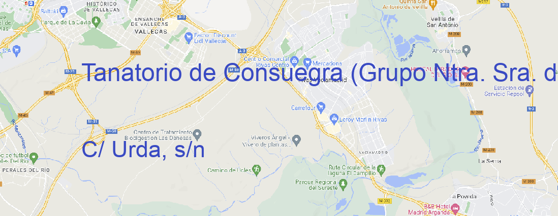 Tienda Tanatorio de Consuegra (Grupo Ntra. Sra. de Atocha Consuegra