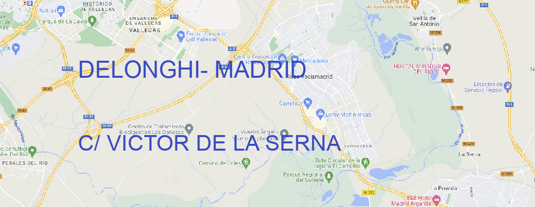 Oficina DELONGHI  MADRID