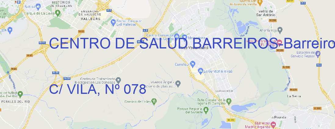Oficina CENTRO DE SALUD BARREIROS Barreiros