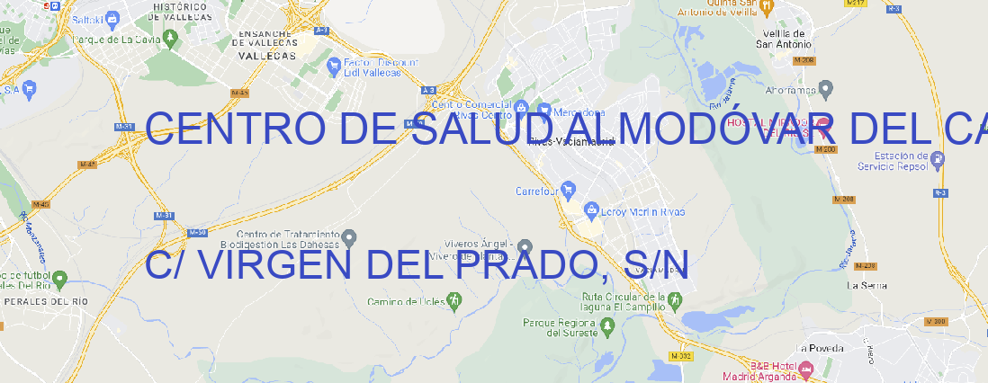 Oficina CENTRO DE SALUD ALMODÓVAR DEL CAMPO Almodóvar del Campo