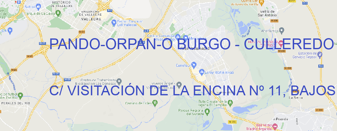 Oficina PANDO-ORPAN O BURGO - CULLEREDO