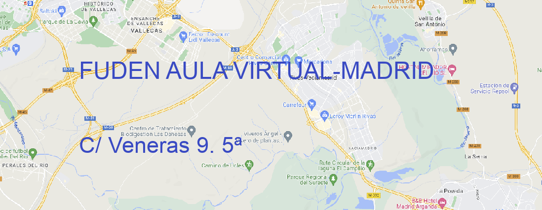 Oficina FUDEN AULA VIRTUAL MADRID