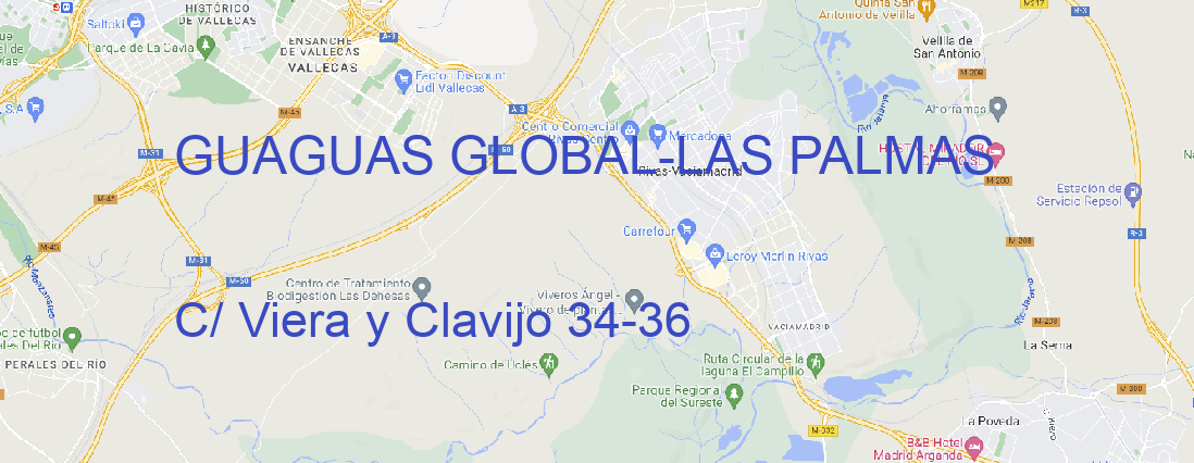 Oficina GUAGUAS GLOBAL LAS PALMAS