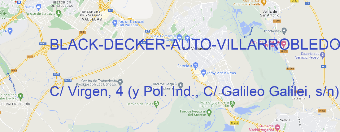 Oficina BLACK-DECKER-AUTO VILLARROBLEDO
