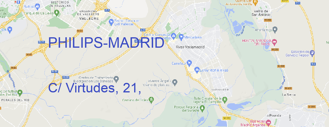 Oficina PHILIPS MADRID