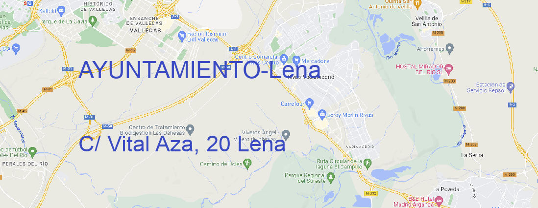 Oficina AYUNTAMIENTO Lena