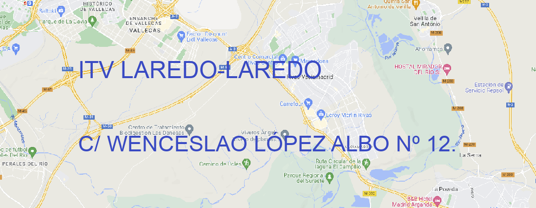 Oficina ITV LAREDO LAREDO