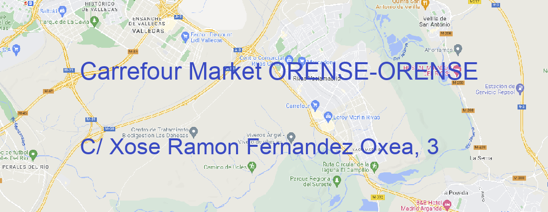 Tienda Carrefour Market ORENSE ORENSE