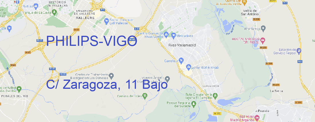 Oficina PHILIPS VIGO