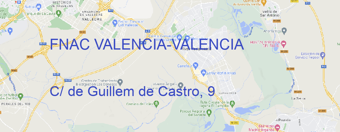 Oficina FNAC VALENCIA VALENCIA