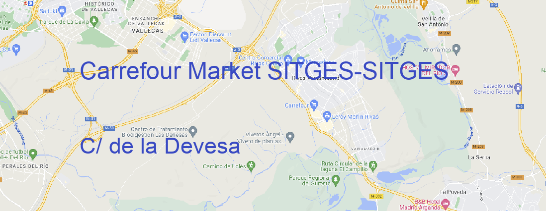 Tienda Carrefour Market SITGES SITGES