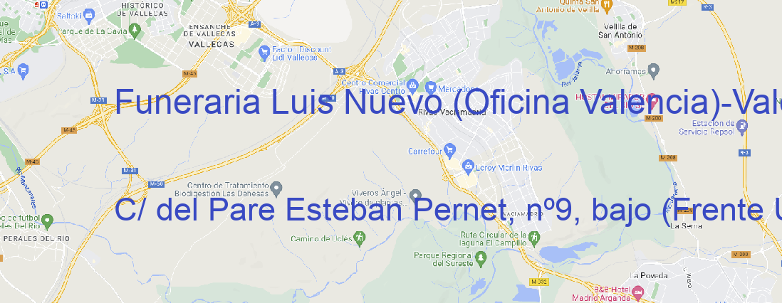 Tienda Funeraria Luis Nuevo (Oficina Valencia) Valencia