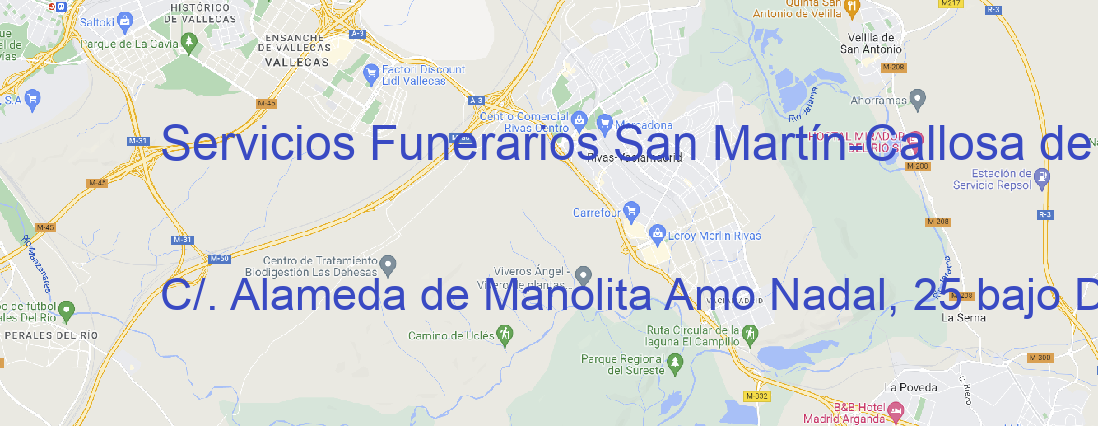 Tienda Servicios Funerarios San Martín Callosa de Segura