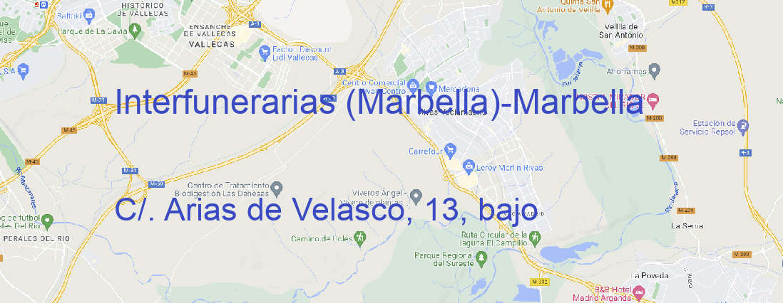 Tienda Interfunerarias (Marbella) Marbella