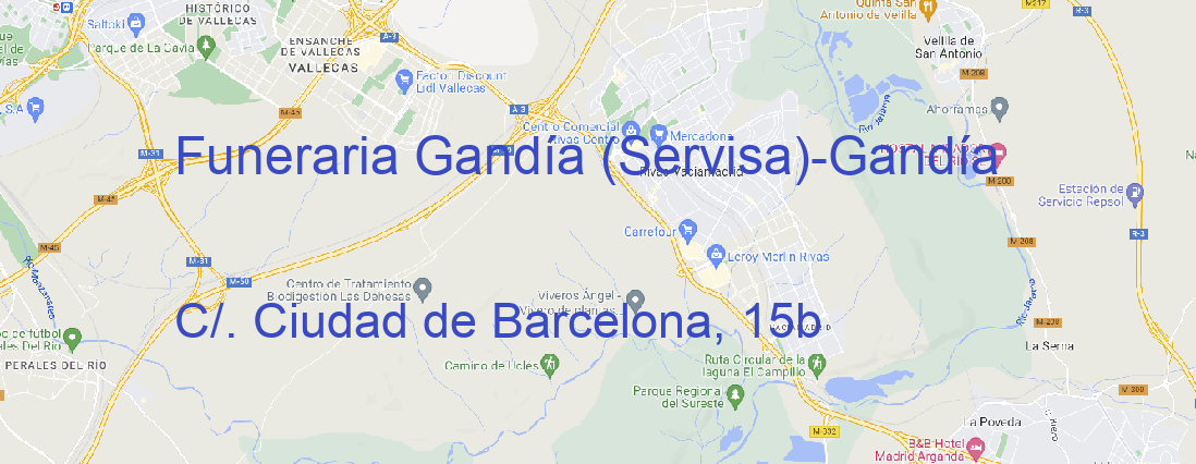 Tienda Funeraria Gandía (Servisa) Gandía