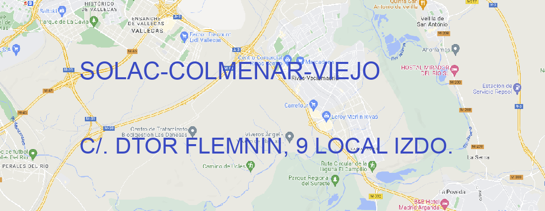 Oficina SOLAC COLMENAR-VIEJO