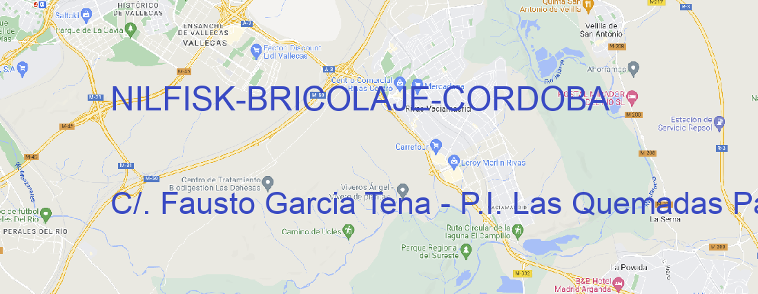 Oficina NILFISK-BRICOLAJE CORDOBA