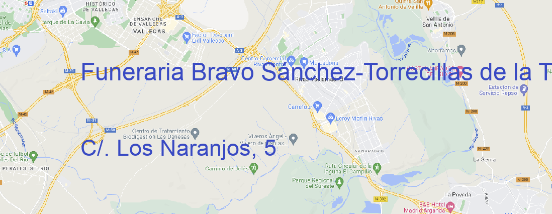Tienda Funeraria Bravo Sánchez Torrecillas de la Tiesa