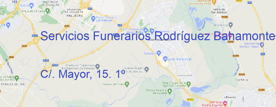 Tienda Servicios Funerarios Rodríguez Bahamontes (oficina Torrijos