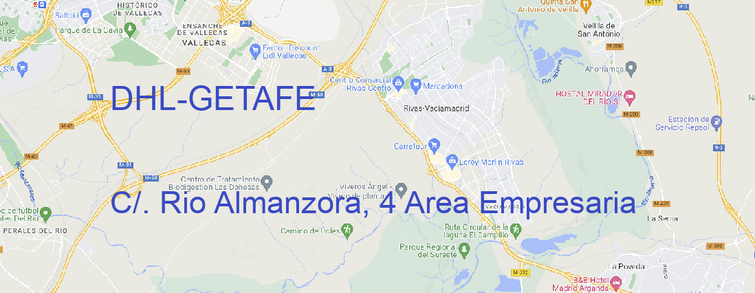 Oficina DHL GETAFE