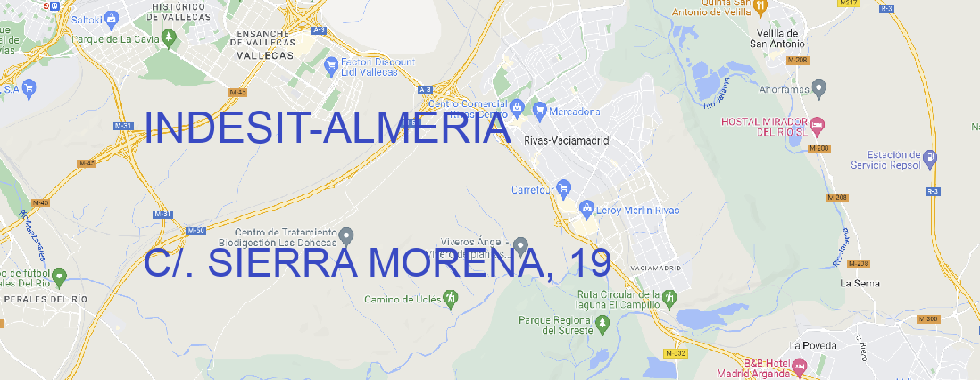 Oficina INDESIT ALMERIA
