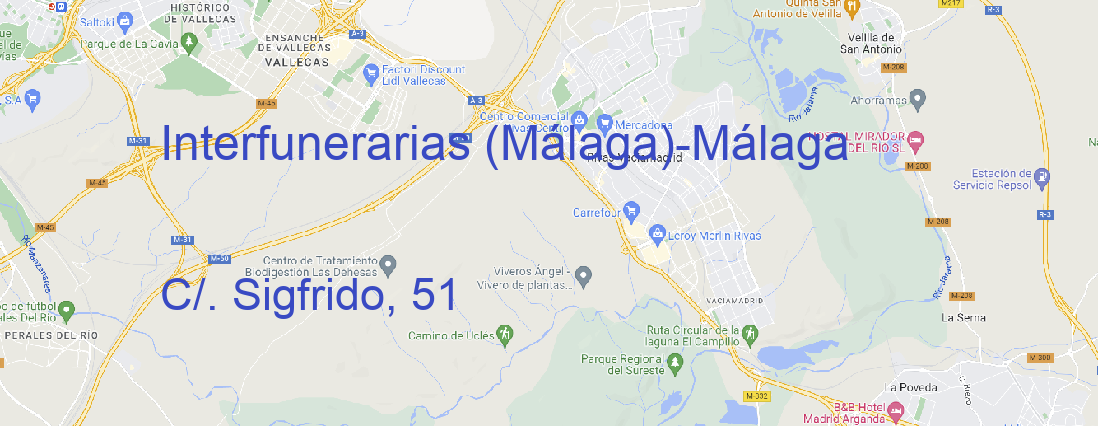 Tienda Interfunerarias (Málaga) Málaga