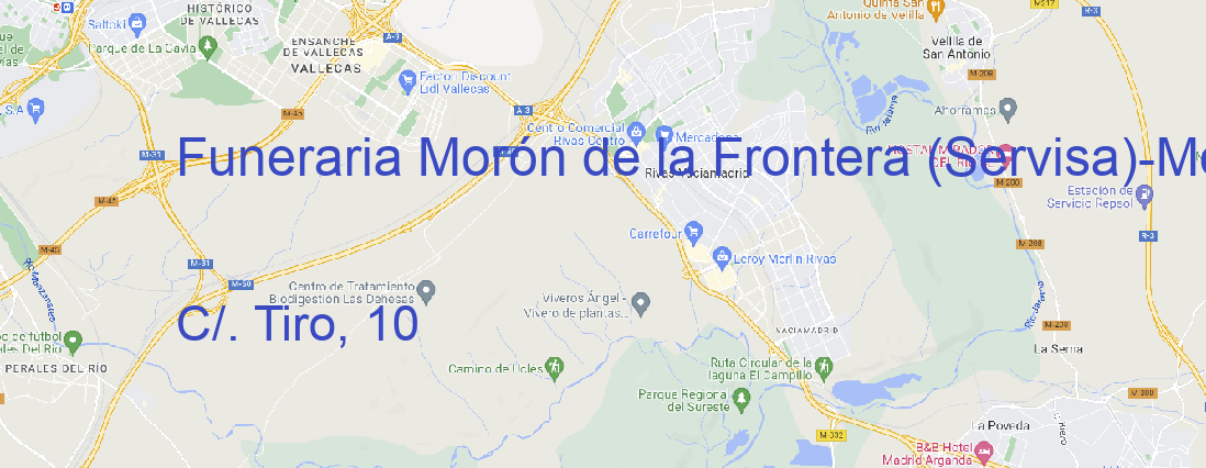 Tienda Funeraria Morón de la Frontera (Servisa) Morón de la Frontera