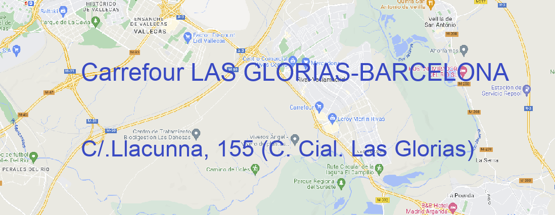 Tienda Carrefour LAS GLORIAS BARCELONA