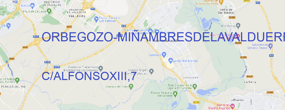 Oficina ORBEGOZO MIÑAMBRESDELAVALDUERNA