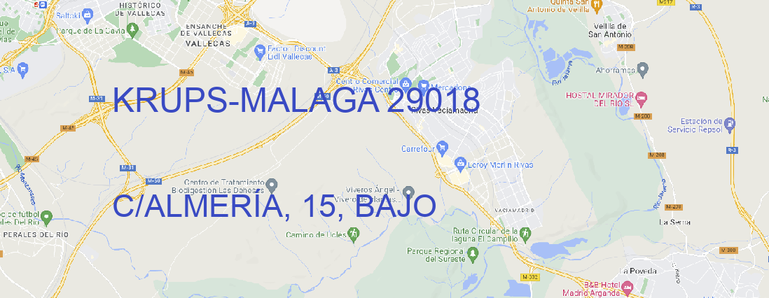 Oficina KRUPS MALAGA 29018