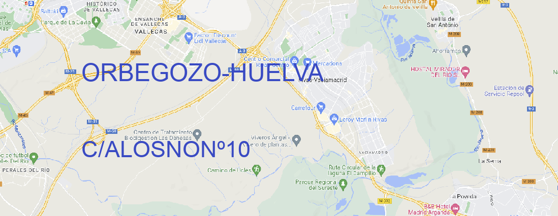 Oficina ORBEGOZO HUELVA
