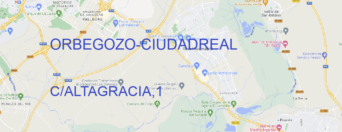 Oficina ORBEGOZO CIUDADREAL