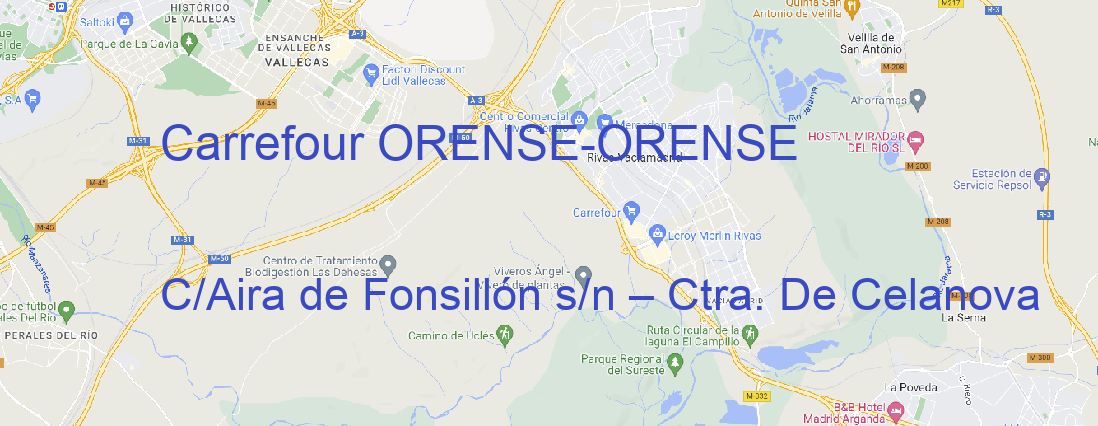 Tienda Carrefour ORENSE ORENSE