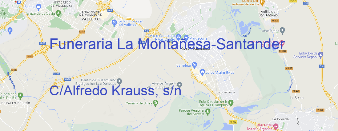 Tienda Funeraria La Montañesa Santander