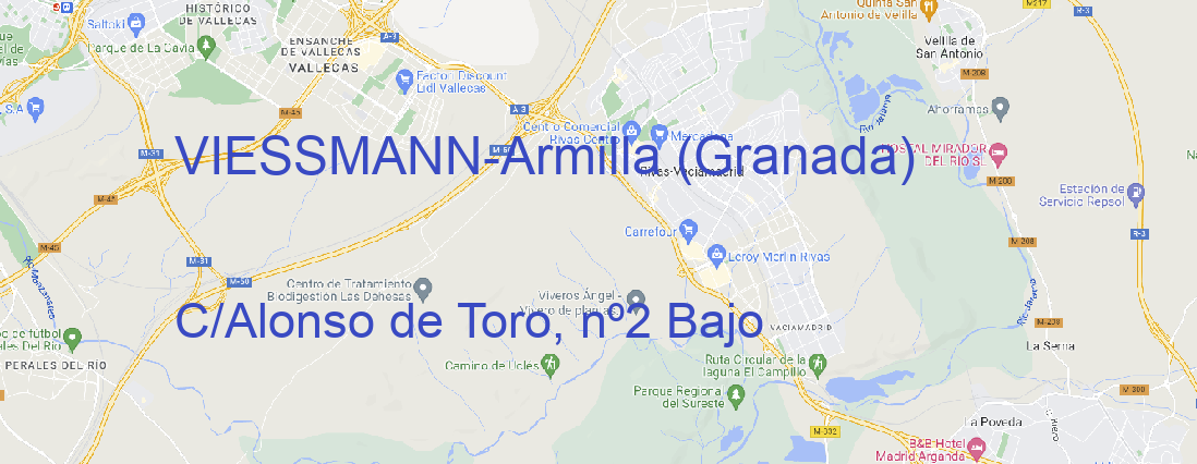 Oficina VIESSMANN Armilla (Granada)