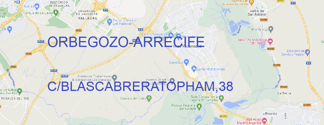 Oficina ORBEGOZO ARRECIFE