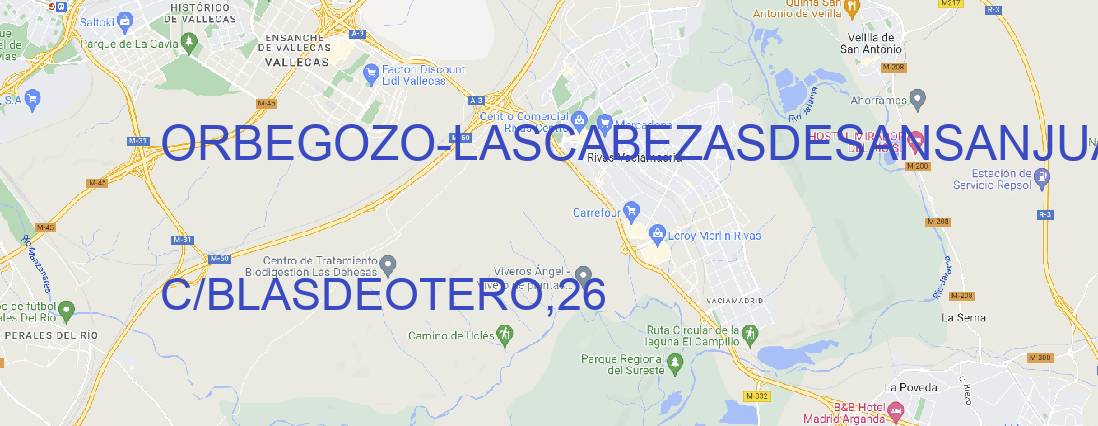 Oficina ORBEGOZO LASCABEZASDESANSANJUAN