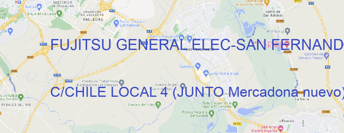 Oficina FUJITSU GENERAL ELEC SAN FERNANDO
