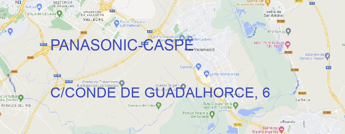 Oficina PANASONIC CASPE