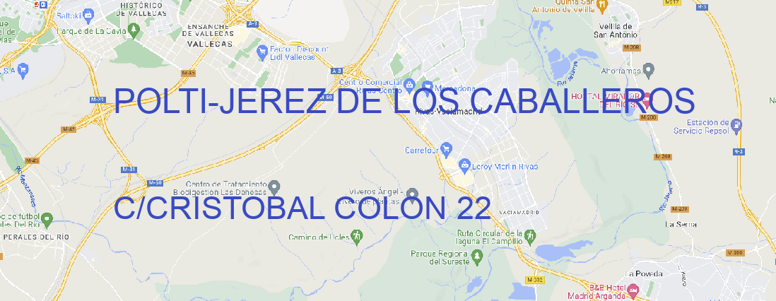 Oficina POLTI JEREZ DE LOS CABALLEROS