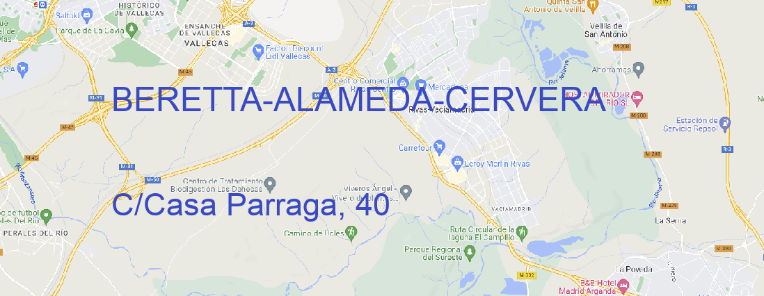 Oficina BERETTA ALAMEDA-CERVERA
