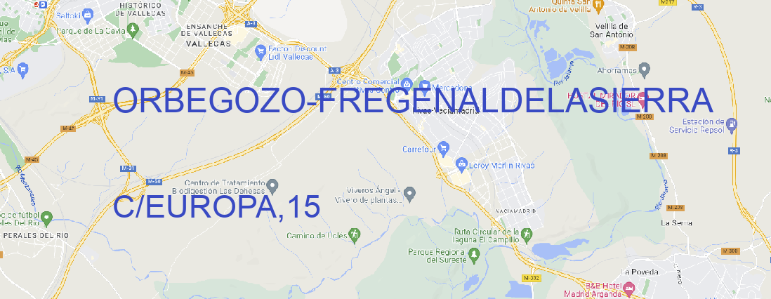 Oficina ORBEGOZO FREGENALDELASIERRA