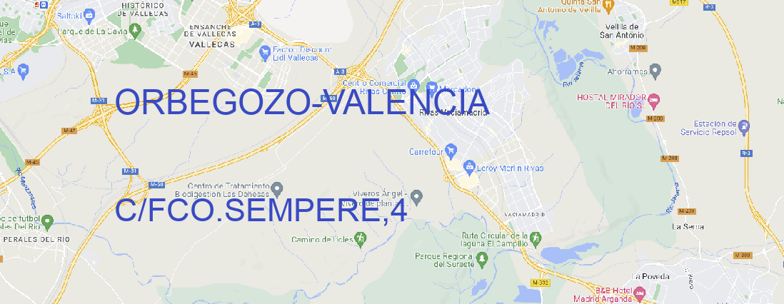 Oficina ORBEGOZO VALENCIA