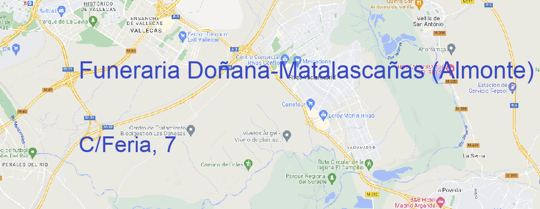 Tienda Funeraria Doñana Matalascañas (Almonte)