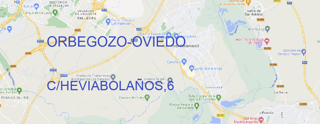 Oficina ORBEGOZO OVIEDO