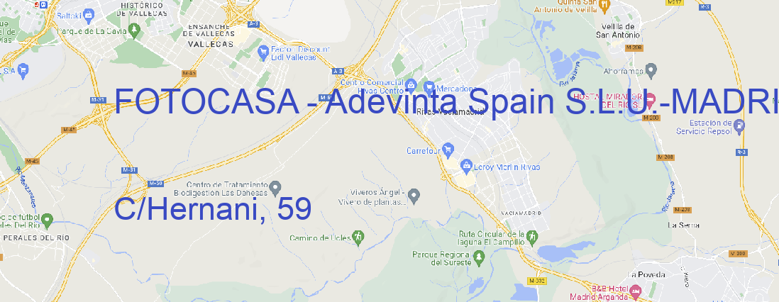 Oficina FOTOCASA - Adevinta Spain S.L.U. MADRID