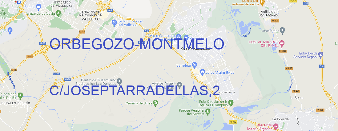 Oficina ORBEGOZO MONTMELO