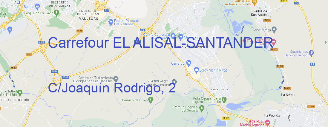 Tienda Carrefour EL ALISAL SANTANDER