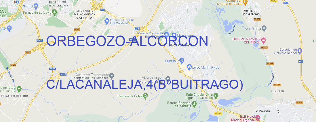 Oficina ORBEGOZO ALCORCON
