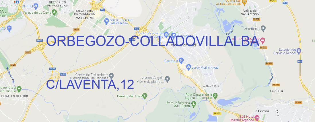 Oficina ORBEGOZO COLLADOVILLALBA